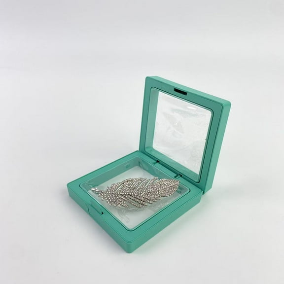 FAYORA Jewelry brooches,Rhinestone Feather Brooches Pin for Women Men Fashion Crystal Delicate Leaf Brooch Lapel Pins Elegant Dress Accessories Jewelry Boutonniere Corsage