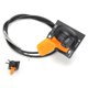 thumbnail image 4 of Palanca del estrangulador del acelerador con cable Am140333 de repuesto para John Deere X305r X310 X530 X300 X300r X304, 4 of 5