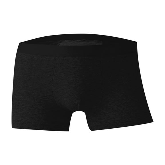 Xuety Underwear for men Vintage Button Fly Trunks Ribbed Mens Underwear Low Rise Pouch Design Classic