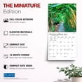 thumbnail image 6 of Gorgeous Gardens | 2027 7x14" (Hanging) Mini Wall Calendar | Foil Stamped Cover, 6 of 9