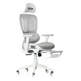 thumbnail image 2 of AIRFLEX2.0 White Mesh Gaming Chair 23714, 2 of 9