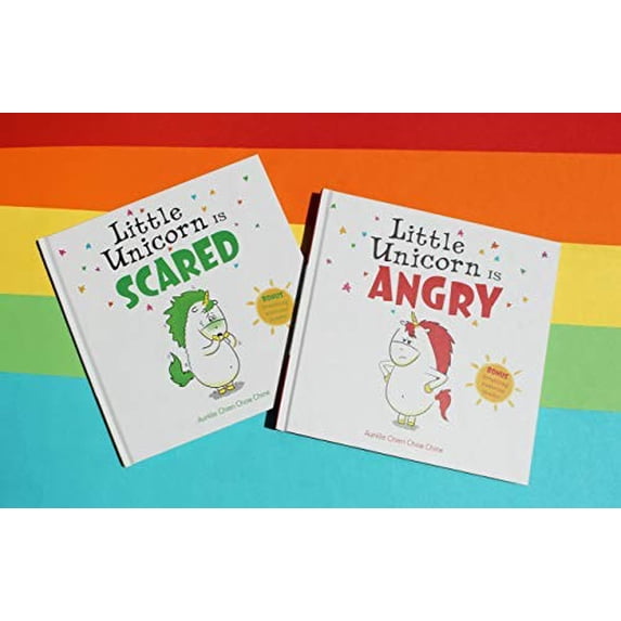 Pre-Owned Little Unicorn Little Unicorn Is Angry, Book 1, (Hardcover)