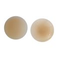 thumbnail image 1 of 1 par de pegatinas para el pecho para mujer, fundas para el pecho, reutilizables, finas para mujer 8cm jinwen Cubierta de empanadas de pecho, 1 of 5