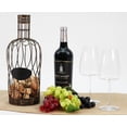 thumbnail image 3 of Wine Bottle Wine Cork Holder Wine Decor Holds Tons of Wine Corks. Our Wine Cork Holder Decor or Wine Holder Looks Great!, 3 of 3