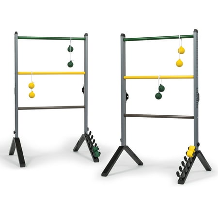 Go Gater Premium Durable Steel Ladderball Tailgate (Best Ladder Ball Set)