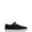 Black, variant on Men's Canvas Cupsole Cordone Sneakers