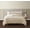 Tan, variant on TRULY SOFT Basket Carved Faux Fur Grey Twin/Twin XL 2 Piece Comforter Set, Textured Solid Color, Adult Bedding, Oeko-TEX Certified