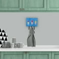 thumbnail image 4 of Carolines Treasures 8780TH68 Snowballs and Snowcones Leash or Key Holder Triple Hook multicolor, 4 of 4