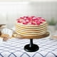 thumbnail image 1 of Soporte para tartas, plato de exhibición de postres, bandeja decorativa multiusos para servir galletas y pasteles, soporte para tartas para decoración 30 centímetros, 1 of 10