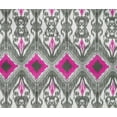 thumbnail image 4 of oneOone Cotton Flex Fabric Geometric Ikat Decor Fabric Printed BTY 40 Inch Wide, 4 of 4