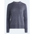 thumbnail image 5 of Free Assembly Women's and Women's Plus Cashmere Sweater with Long Sleeves, Sizes XS-4X, 5 of 5