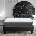 thumbnail image 2 of LiviNest Hybrid Mattress for Couples: 7.9in Pocket Coils Reduce Motion Transfer - Gel Memory Foam for Pressure Relief & Cooling - Queen Size 12in Plush Bed in a Box, 2 of 6