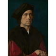 thumbnail image 2 of Michel Sittow 18x24 Gold Ornate Framed and Double Matted Museum Art Print Titled - Portrait of a Man (C. 1510), 2 of 4