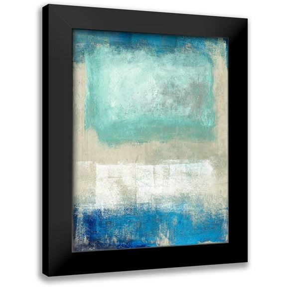 Ludwig, Maun 12x14 Black Modern Framed Museum Art Print Titled - Magic Sea