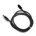 thumbnail image 5 of Cable de carga USB trenzado resistente de 1M Cable de carga de sincronización de datos Cable negro para interfaz IOS, 5 of 5