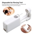 thumbnail image 4 of Self Ear Piercing Tool White Self Piercing Kit Disposable Ear Piercer with Ear Studs, 4 of 7