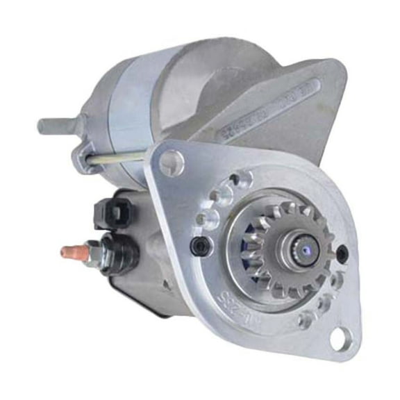 New 12V IMI Starter Motor Compatible With Case Tractor 1140 391 234 K3 32HP 3CYL By Part Numbers 8EA732671001 CST35173AS M002T50371 31B6600600 MM40941001 M2T50371 M2T50381 M002T50381 31B6600601
