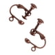 thumbnail image 4 of 12 piezas de accesorios para pendientes con cierre de clip y rosca, bola de bucle abierto, para hacer joyas DIY Cobre antiguo, 4 of 7