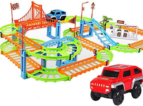 race car sets for 4 year olds