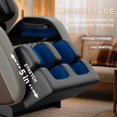thumbnail image 5 of BILITOK Massage Chair Recliner with Zero Gravity and Full Body Air Pressure - Brown, 5 of 7