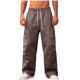 thumbnail image 2 of Ceisia Men Solid Color Loose Casual Pants Elastic Waist Drawstring Sports Gift Work Trousers, 2 of 9