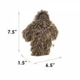 thumbnail image 5 of Star Wars Chewbacca Squeaker Plush Dog Toy, 5 of 5
