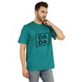 thumbnail image 2 of Inkmeso Men's Graphic Printed Da Da€ Quotes First Time Daddy Tshirt Cotton Jersey Tee, 2 of 7