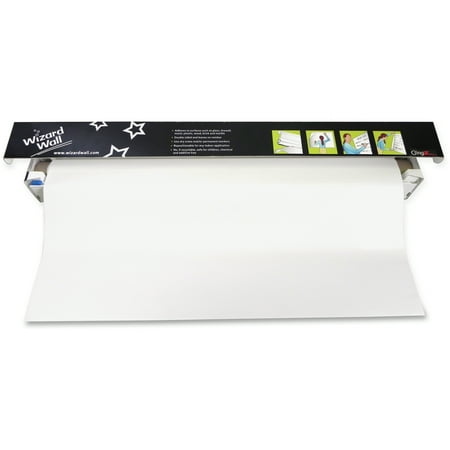 Wizard Wall, WZW27525SBW, 28" Dry Erase Film Cartridge System, 1 Each