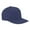 Royal, variant on Yupoong Flexfit Wooly Sewn Eyelets Baseball Cap, Style 6297F