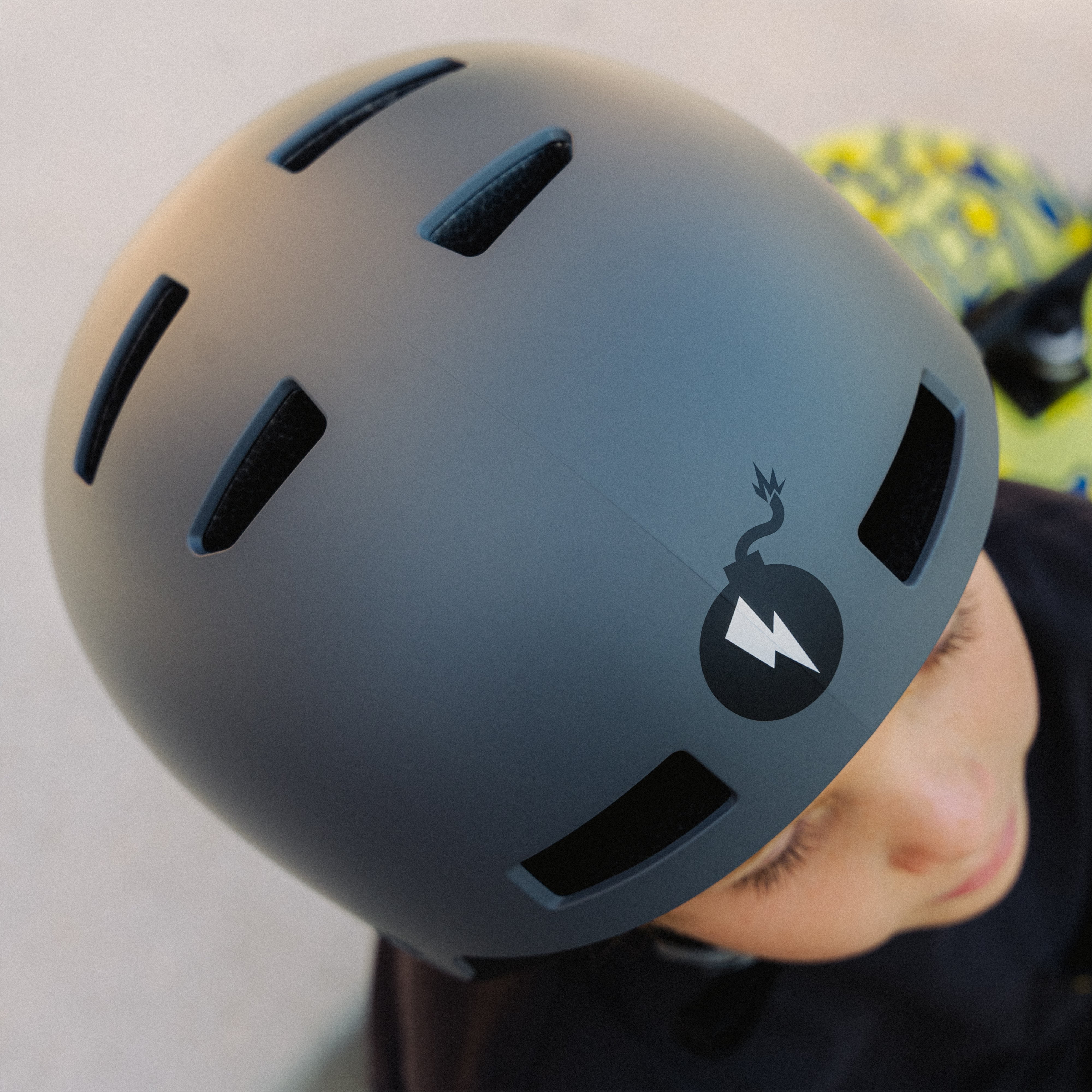 Hyper Bicycles Nitro Circus Helmet, Children Ages 8+, Matte Gray