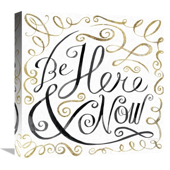 Global Gallery's 'Be Here and Now' By Michael Mullan Stretched Canvas Wall Art
