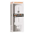 thumbnail image 2 of Sylvania 20885 32-Watt Equivalent T4PL 4-Pin Triple Tube Dimmable CFL Light Bulb Bright White (1-Bulb), 2 of 2