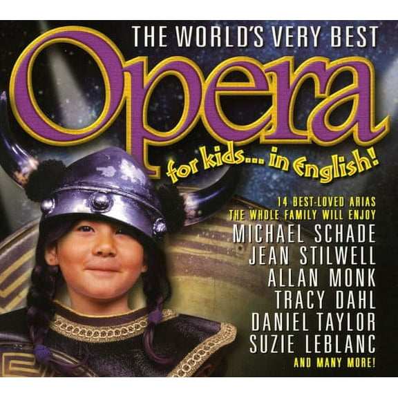 Various Artists - World's Very Best Opera for Kids / Various - Music & Performance - CD