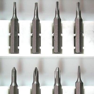 Mini Minature Tiny Small Screwdriver Torx Bit Tool Set