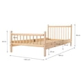 thumbnail image 5 of Cama de madera individual con cabecera Moderna, 5 of 5