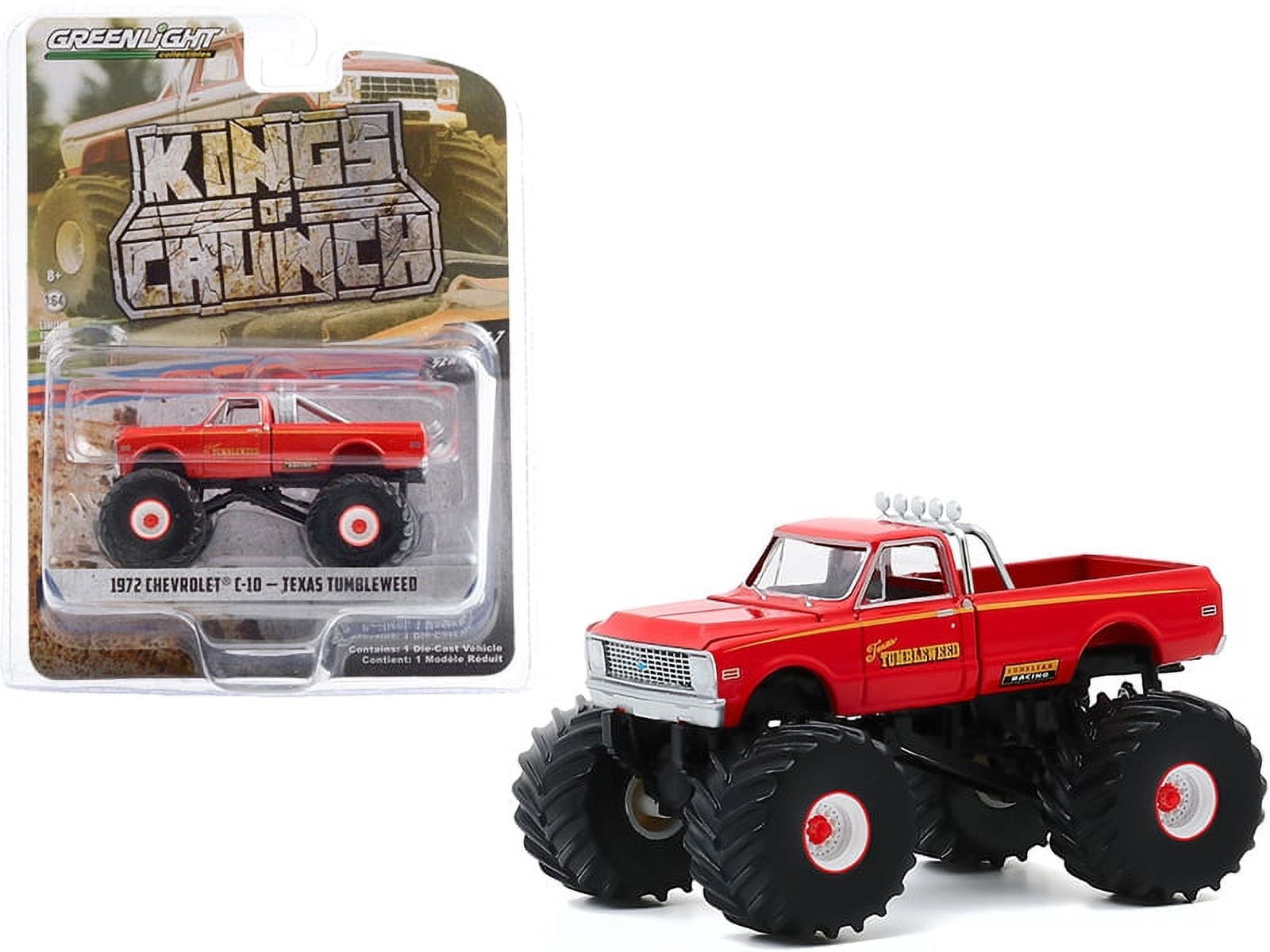 グリーンライトミニカー　CHEVROLET K-10 AM/PM ROCKET グリーンライトミニカー CHEVROLET K-10 AM/PM ROCKET - メルカリ