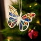 thumbnail image 4 of Acrylic Keychain With Story Card Turtle Light-catching Ornament Gift For Women Christmas Tree Decoration, 4 of 6