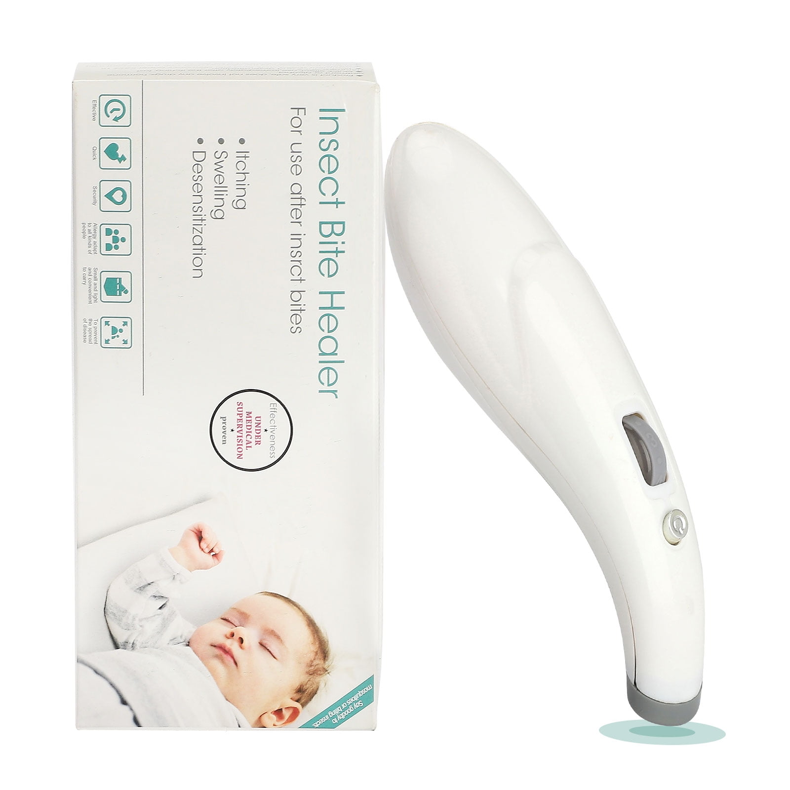 Bug Bite Itch Relief Tool Plastic Travel ChemicalFree Portable Picnic