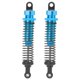 thumbnail image 1 of 2 amortiguadores de metal RC de 3.346 in para TRAXXAS SLASH 2WD RC piezas de actualización de coche azul, 1 of 10