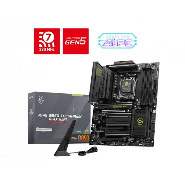 Tarjeta Madre MSI MAG B850 TOMAHAWK MAX WIFI