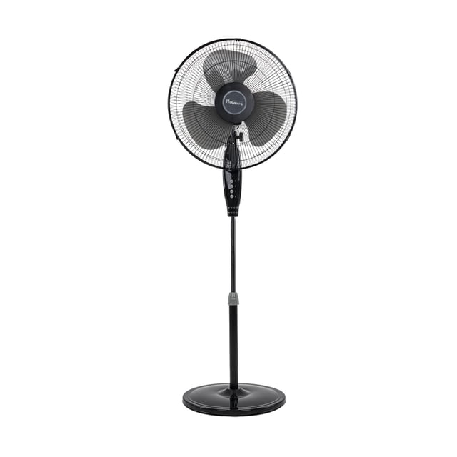 Ventilador de Piso Pedestal Abanico Oscilatorio Tres Velocidades 16 Pulgadas Altura Ajustable Holmes