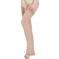 thumbnail image 3 of Bas de Compression Cuisse Haute, Soutien Ferme 20-30 mmHg Bas de Compression Dégradé avec Bande en Silicone. Traitement pour la Course, 3 of 7