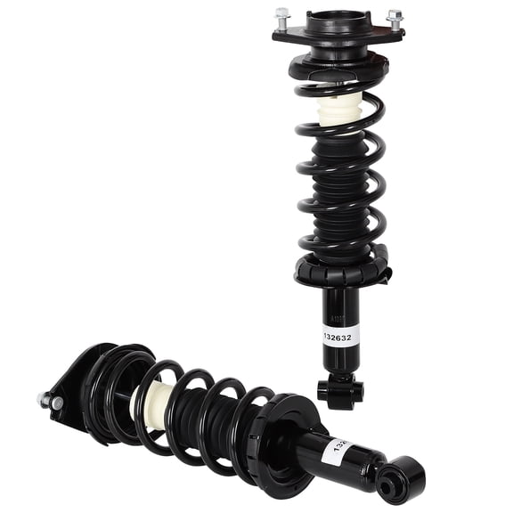 SCITOO Rear Complete Struts Spring Assembly Shocks Struts Fits 2010-2012 for Subaru Legacy Quick Struts 172690 - Set of 2