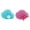 Z-Hot Pink 1PCS & Blue 1PCS, variant on Little Girls Sun Hat Summer Beach Cap Baby Girls Wide Brim Visor Hat Cute Summer Beach Hats with Sunflower Toddler Girl Gifts Straw Hat for Tea Party Holiday Orange One Size