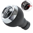 thumbnail image 2 of Black 6 Speed Gear Shift Knob for Mini for Cooper R55 R56 R57 R58 R59 F55, 2 of 4