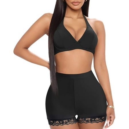 

Molutan Women Seamless Butt Lifter Booty Shorts Hip Enhancer Shapewaer Padded Lace Panties Underwear Boyshorts Body Shaper