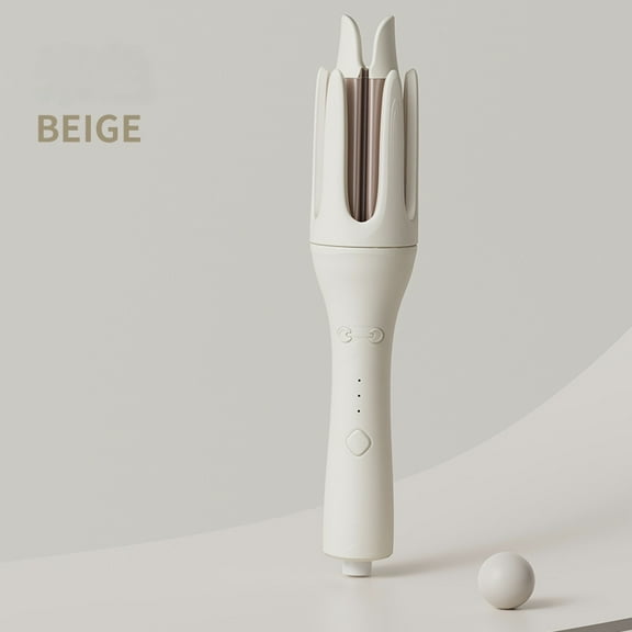 32mm Automatic Curling Iron for Barrel Curls, Water Wave, and Loose Waves with Ionic Technology and Ceramic Barrel Hair Curler