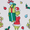 Grinch Cream 2, variant on Character Toddler Christmas Long Sleeve Top and Pant Pajama Set, 2-Piece, Sizes 12M-5T