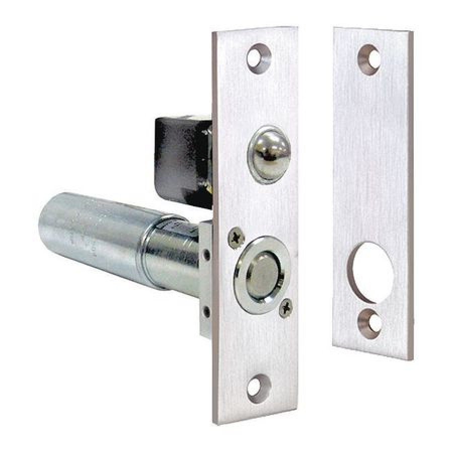 SDC 160IV Mortise Bolt Lock,Mortise Bolt,11/4in.L