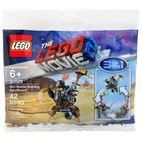 Pre-Owned LEGO The LEGO Movie 2 Mini Master-Building MetalBeard 30528